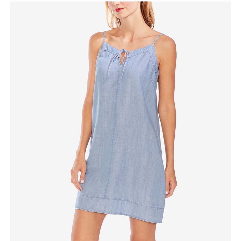 Vince Camuto soft denim Shift dress